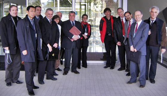 Les membres du Comité