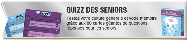 Quizz des seniors