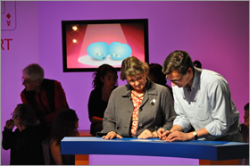 Jeu web TV