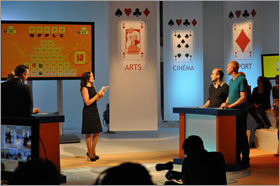 Jeu web TV