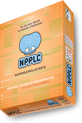 Plateau et cartes du jeu NPPLC